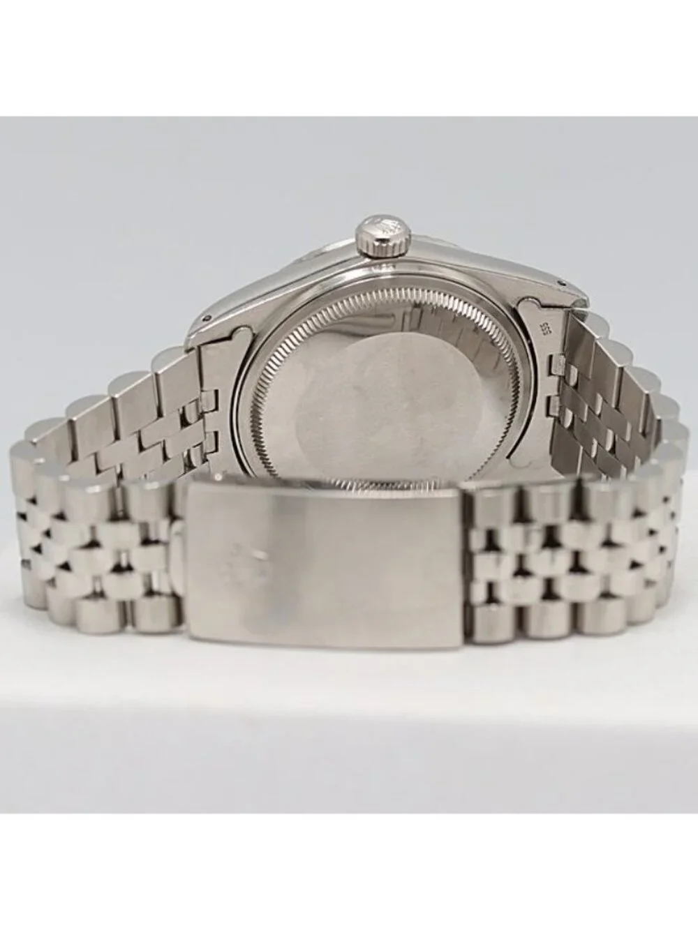 Rolex Watch Silver